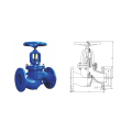 DIN3202 F1 Cast iron double flange globe valve